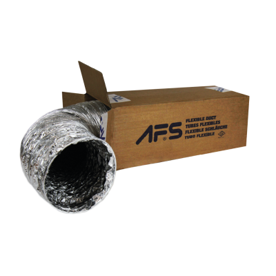 Воздуховод гибкий AFS ALUAFS HP (203 мм/10 м)
