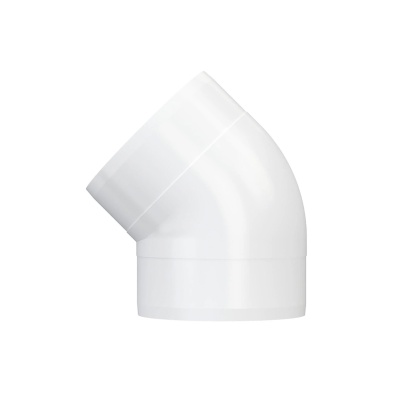 Отвод 45° круглый (пластиковый) ЭРА 10ККП (100 мм)