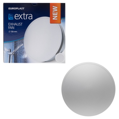 Вытяжной вентилятор Europlast EAT150S серебро