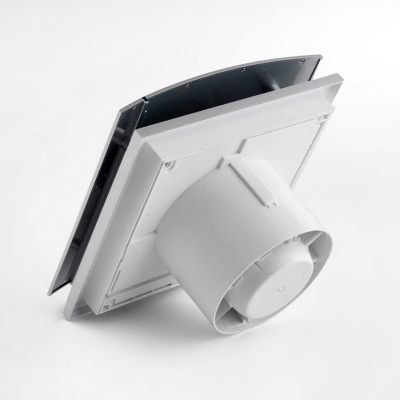Вентилятор с обратным клапаном Soler Palau SILENT-200 CZ SILVER DESIGN 3C  