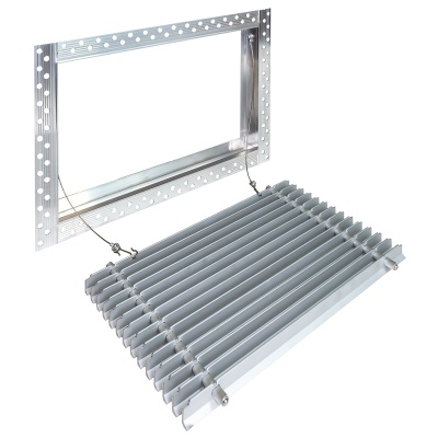 Вентиляционная решетка Brofer FUTURE 15AN (400x150 мм)