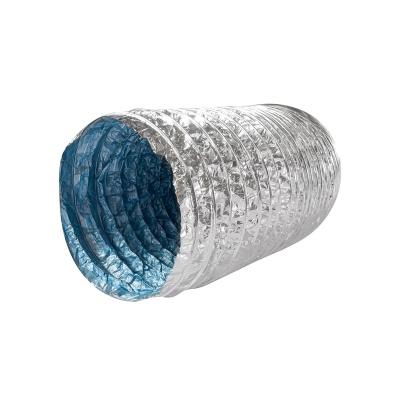 Воздуховод круглый гибкий антибактериальный AFS ALUAFS 70 Hygiene (160 мм/10 м)