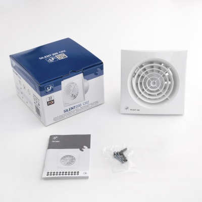 Накладной вентилятор Soler Palau SILENT-200 CRZ 