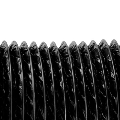 Воздуховод круглый гибкий AFS HYDROPONIC COMBIAFS S BLACK (127 мм/10 м)