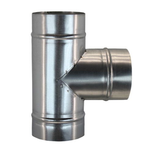 Тройник круглый (оц. сталь) d160/160/160