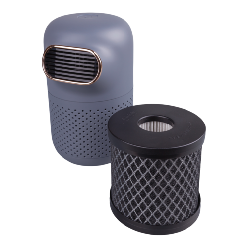 Мини-очиститель воздуха ROBA-01, grey