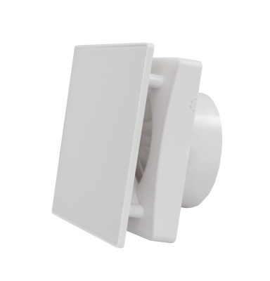 Накладной вентилятор Seicoi Floxy Design 100 White glass (SMAD04-01G-W)