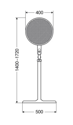 Напольный вентилятор Soler Palau Artic 405 CN