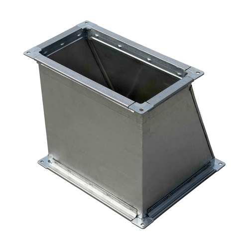 Переход прямоугольный (оц. сталь) 400х200-300х200