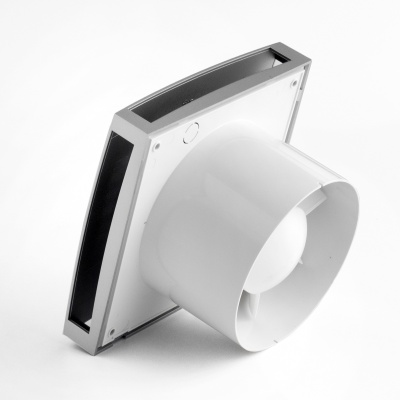 Накладной вентилятор Europlast EET125S серебро