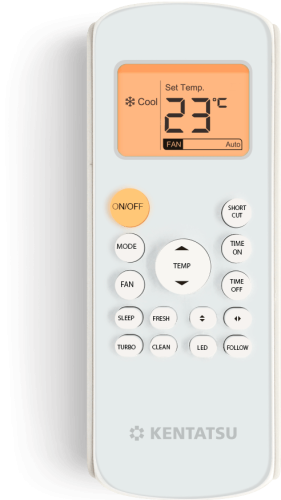 Сплит-система Kentatsu KSGB26HFAN1 / KSRB26HFAN1