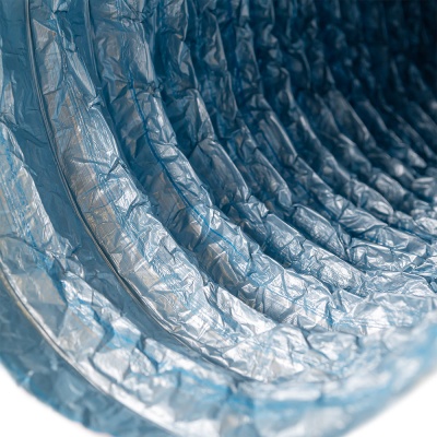 Воздуховод круглый гибкий антибактериальный AFS ALUAFS 70 Hygiene (152 мм/10 м)