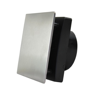 Вентилятор с обратным клапаном Seicoi Floxy Design 100 Steel SMAD04-01S