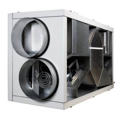 Приточно-вытяжная установка с пластинчатым рекуператором ФЬОРДИ ВПУ-CF-1200/9-380/3 EC-H-BLG-M Приточно-вытяжная установка с пластинчатым рекуператором ФЬОРДИ ВПУ-CF-1200/9-380/3 EC-H-BLG-M