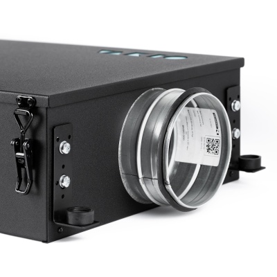 Компактная приточная установка VAKIO CITY AIR 250-V2 Компактная приточная установка VAKIO CITY AIR 250-V2