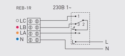 Регулятор скорости REB-1R