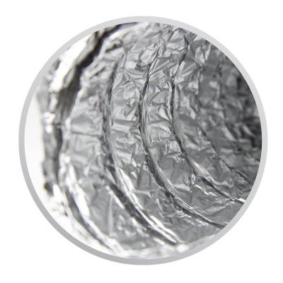 Воздуховод круглый гибкий Aludec A23 (356/10м)