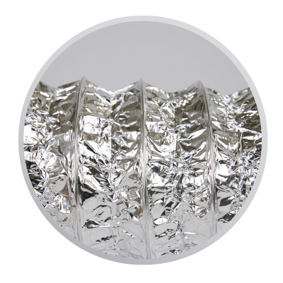 Воздуховод круглый гибкий Aludec A23 (406/10м)