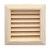 Деревянная вентиляционная решетка, дугласова пихта 112x112