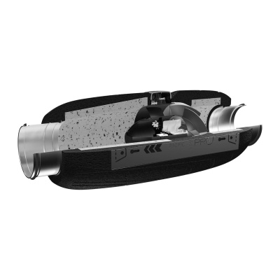 Вентилятор канальный ERA PACIFIC D125