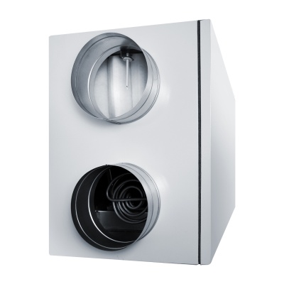 Приточно-вытяжная установка с пластинчатым рекуператором ФЬОРДИ ВПУ CF 500 Н