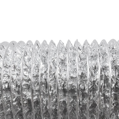 Воздуховод круглый гибкий неизолированный AFS ALUAFS.70 (152 мм/10 м)