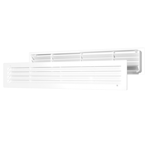 Вентиляционная решетка дверная ЭРА 4409ДП