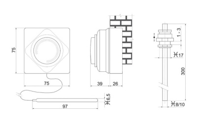 Капиллярный регулятор температуры TER-K Капиллярный регулятор температуры TER-K