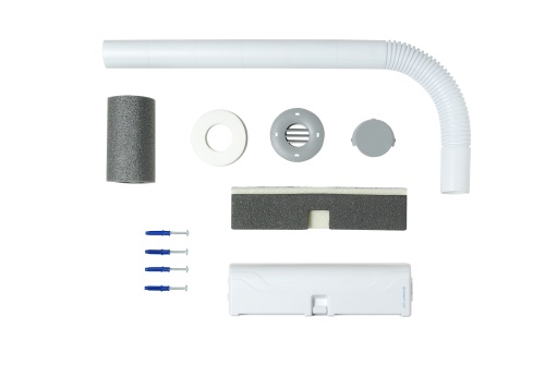 Приточный вентиляционный клапан ДомВент Оптима