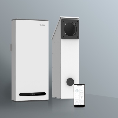 Компактный рекуператор воздуха VAKIO WINDOW SMART Компактный рекуператор воздуха VAKIO WINDOW SMART