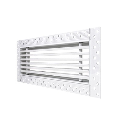 Вентиляционная решетка Brofer FUTURE 15 белая (300x125 мм)