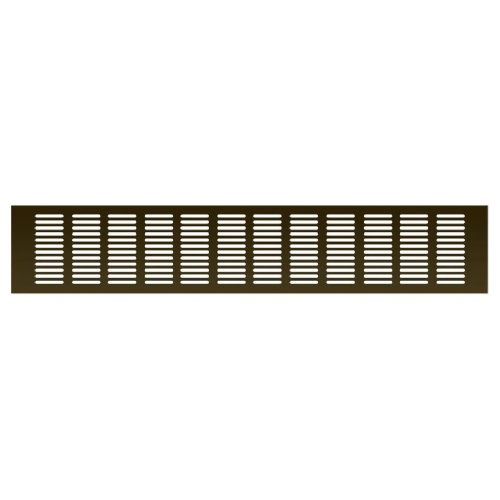 Вентиляционная решетка Благовест 100x600, бронза