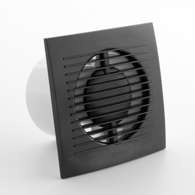 Вытяжной вентилятор Europlast EE100A черный