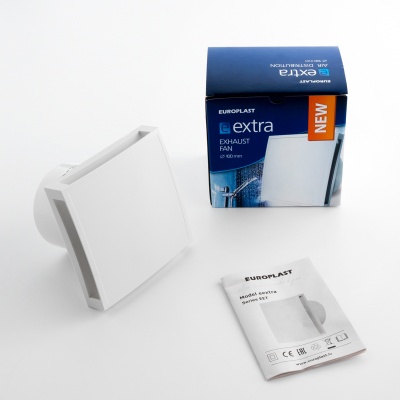 Вытяжной вентилятор Europlast EET100 белый