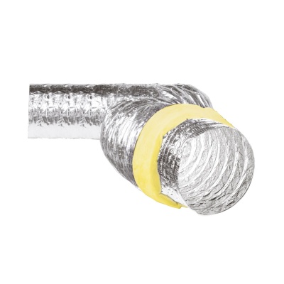 Воздуховод круглый гибкий изолированный AFS SONOAFS-ALU.70 with barrier (102 мм/10 м)