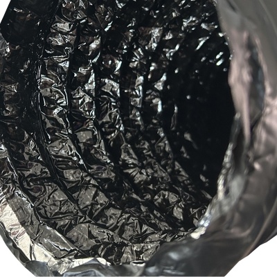 Воздуховод круглый гибкий AFS HYDROPONIC COMBIAFS S BLACK (102 мм/10 м)