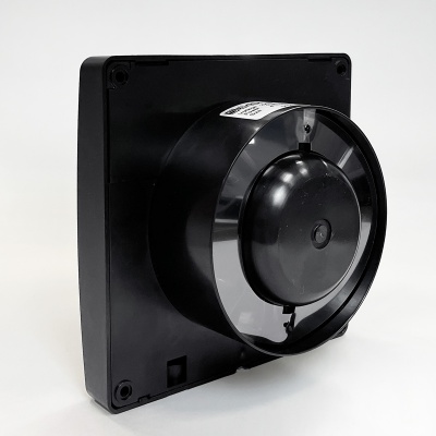 Накладной тонкий вентилятор Seicoi Floxy 100 Black SMPS04-01