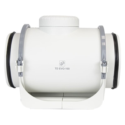 Канальный вентилятор круглый (низкопрофильный) Soler & Palau TD EVO-160 VAR