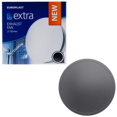 Накладной вентилятор Europlast EAT125A черный