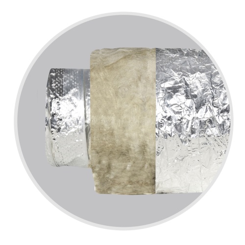 Воздуховод гибкий Sonodec A23 (203 мм/10 м)