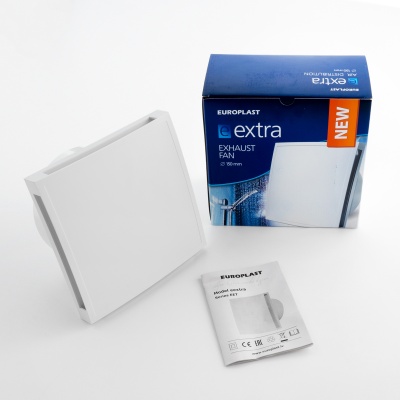Вытяжной вентилятор Europlast EET150 белый