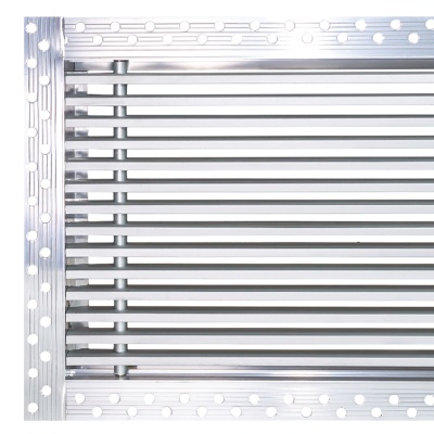Вентиляционная решетка Brofer FUTURE 15AN (400x150 мм)
