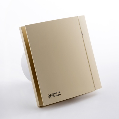 Вентилятор с обратным клапаном Soler Palau SILENT-100 CRZ IVORY DESIGN 4C