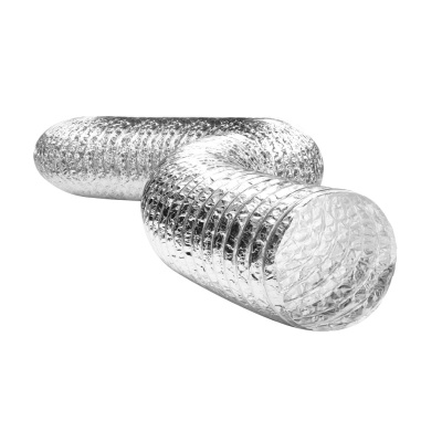 Воздуховод гибкий неизолированный AFS ALUAFS.70 (102 мм/10 м)