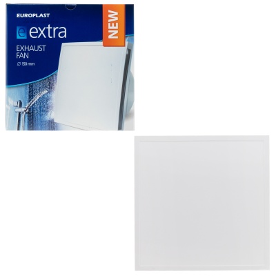 Вытяжной вентилятор Europlast EET150 белый