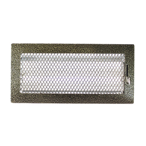 Вентиляционная решетка каминная регулируемая Europlast MRK4018RB
