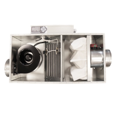 Приточная установка ФЬОРДИ КОМПАКТ ВПУ-500 ЕС/4,4-220/1-BLG-S