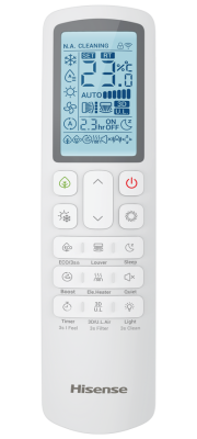 Внутренний блок мульти сплит-системы Hisense AMC-12UR4RCC8